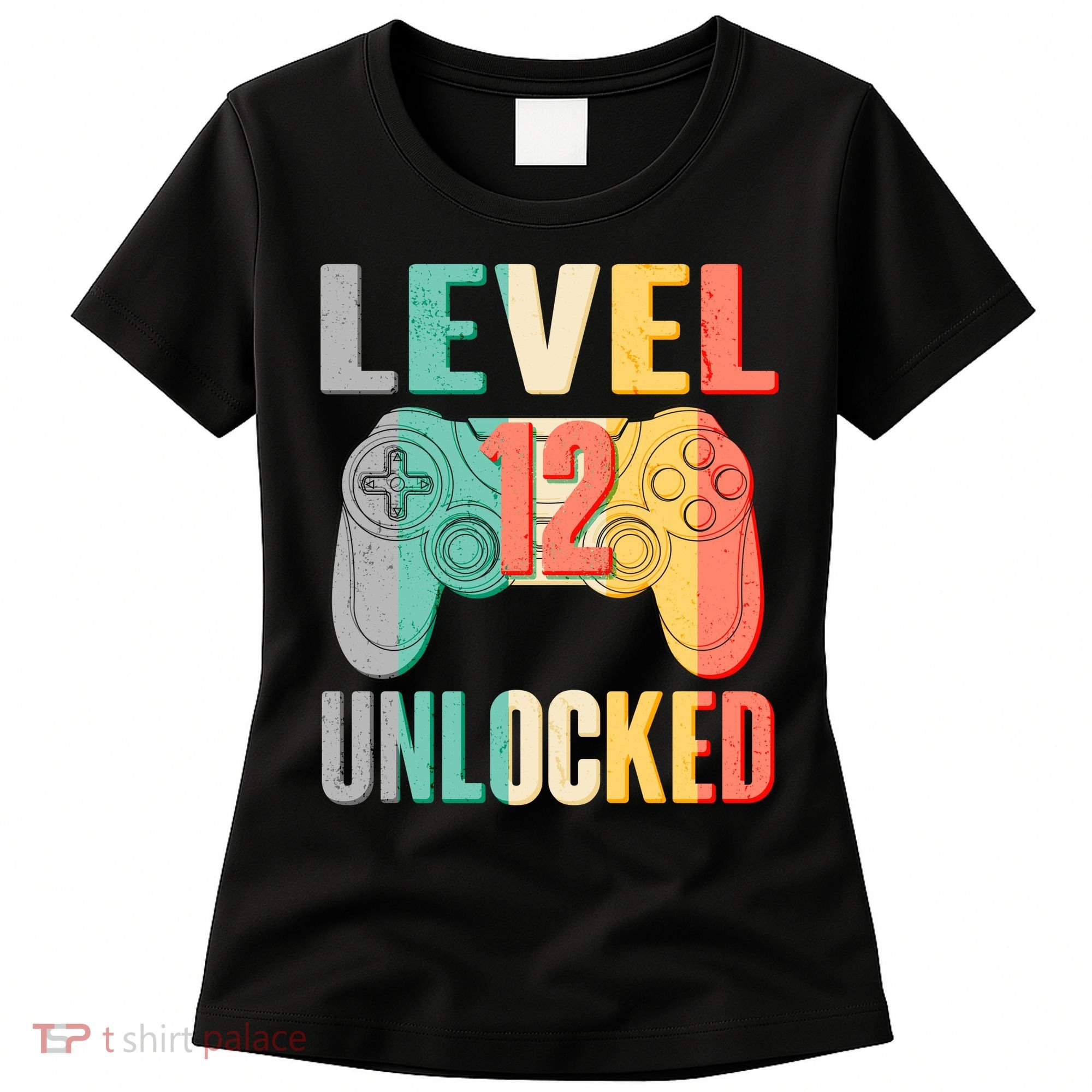 Level 12 Unlocked Twelve Years Old  Women's T-Shirt