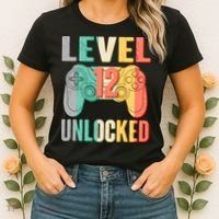 Level 12 Unlocked Twelve Years Old  Women's T-Shirt thumb 2
