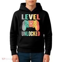 Level 12 Unlocked Twelve Years Old  Kids Hoodie thumb 4