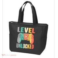 Level 12 Unlocked Twelve Years Old  Tote Bag thumb 3