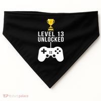 Level 13 Unlocked Official Teenager USA-Made Doggie Bandana thumb 0