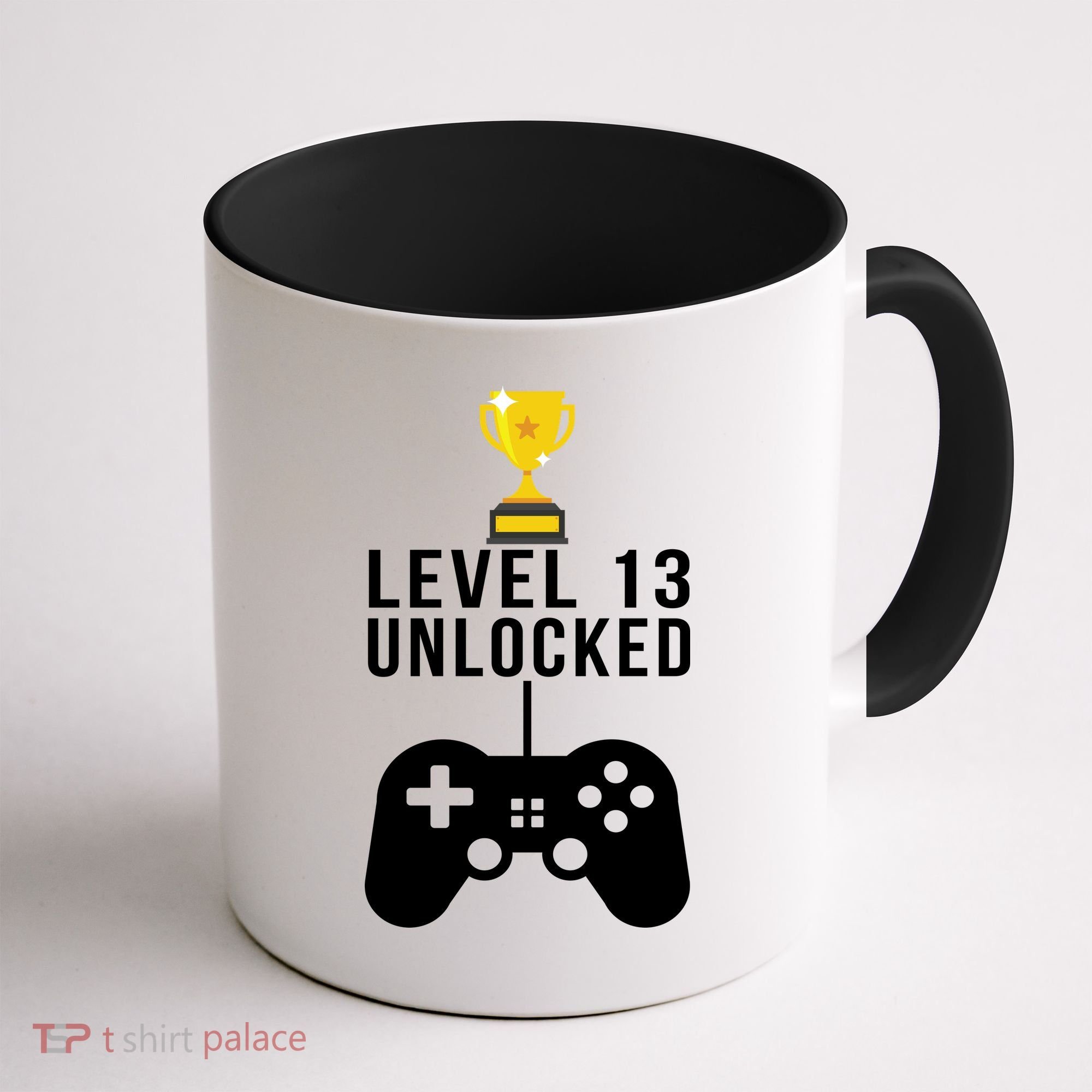 Level 13 Unlocked Official Teenager Coffee Mug