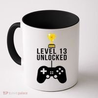 Level 13 Unlocked Official Teenager Coffee Mug thumb 0