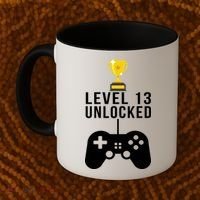 Level 13 Unlocked Official Teenager Coffee Mug thumb 2