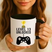 Level 13 Unlocked Official Teenager Coffee Mug thumb 3