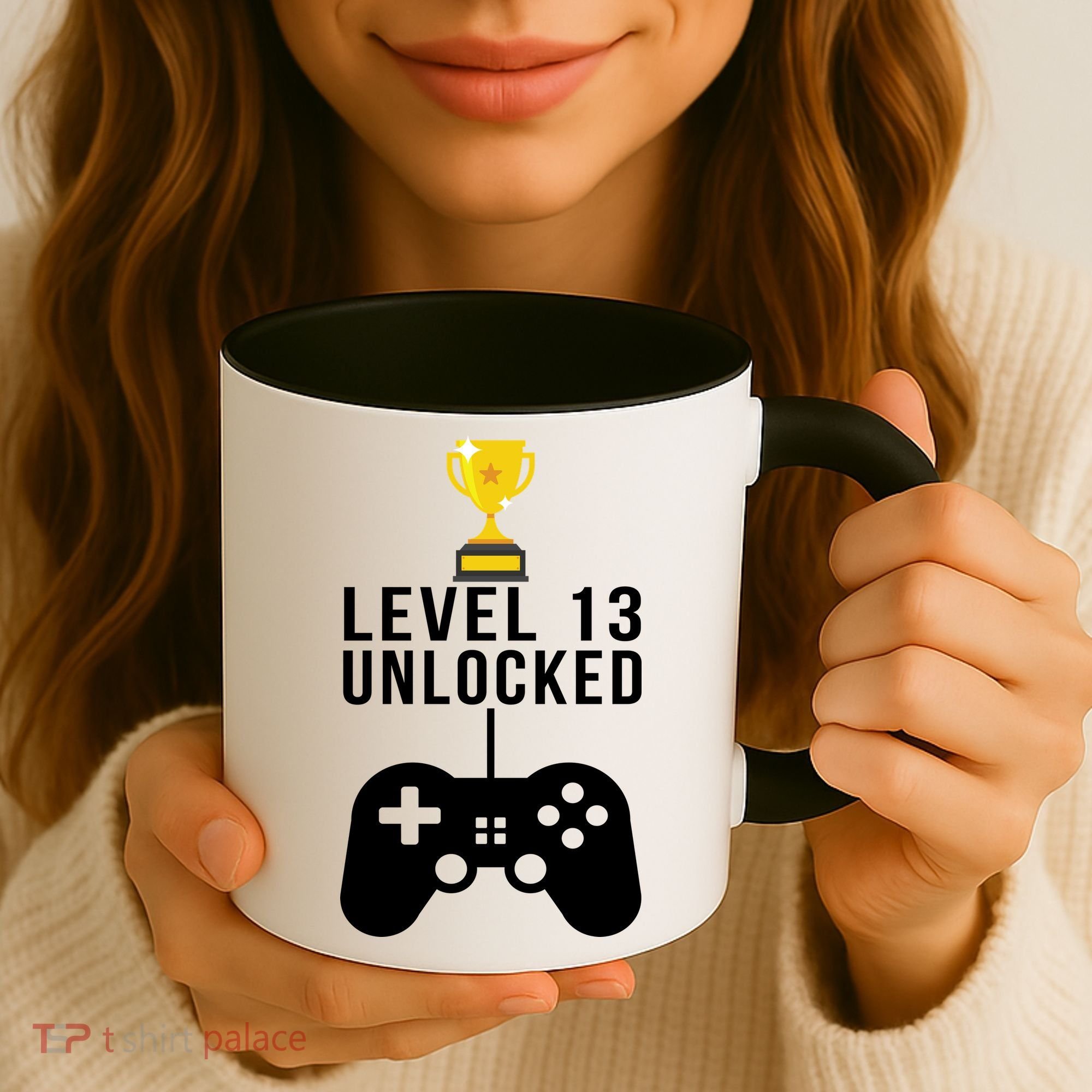 Level 13 Unlocked Official Teenager Coffee Mug
