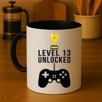 Level 13 Unlocked Official Teenager Coffee Mug thumb 4