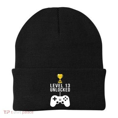 Level 13 Unlocked Official Teenager Beanie