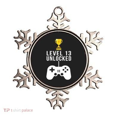 Level 13 Unlocked Official Teenager Ornament