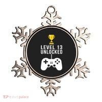 Level 13 Unlocked Official Teenager Ornament thumb 0