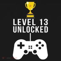 Level 13 Unlocked Official Teenager Ornament thumb 1