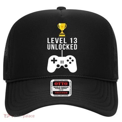 Level 13 Unlocked Official Teenager Hat