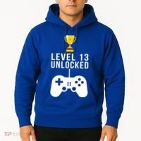 Level 13 Unlocked Official Teenager Hoodie thumb 2