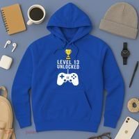 Level 13 Unlocked Official Teenager Hoodie thumb 3