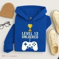 Level 13 Unlocked Official Teenager Hoodie thumb 4