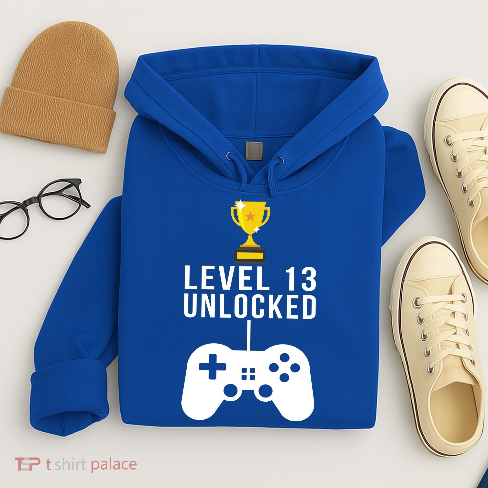 Level 13 Unlocked Official Teenager Hoodie