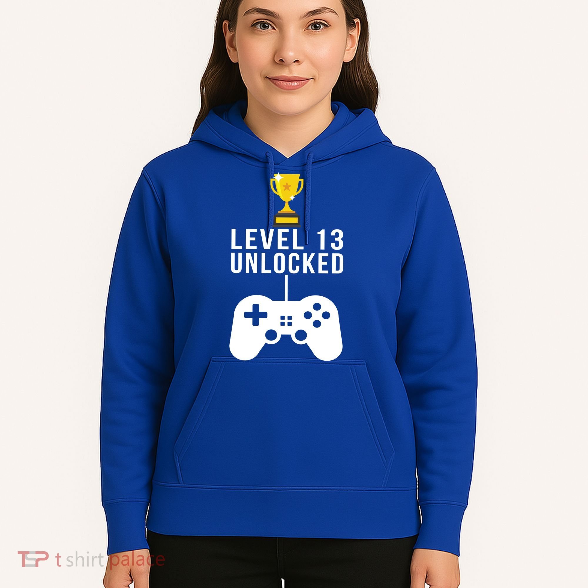 Level 13 Unlocked Official Teenager Hoodie