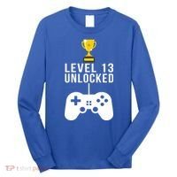 Level 13 Unlocked Official Teenager Long Sleeve Shirt thumb 0