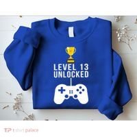 Level 13 Unlocked Official Teenager Sweatshirt thumb 2