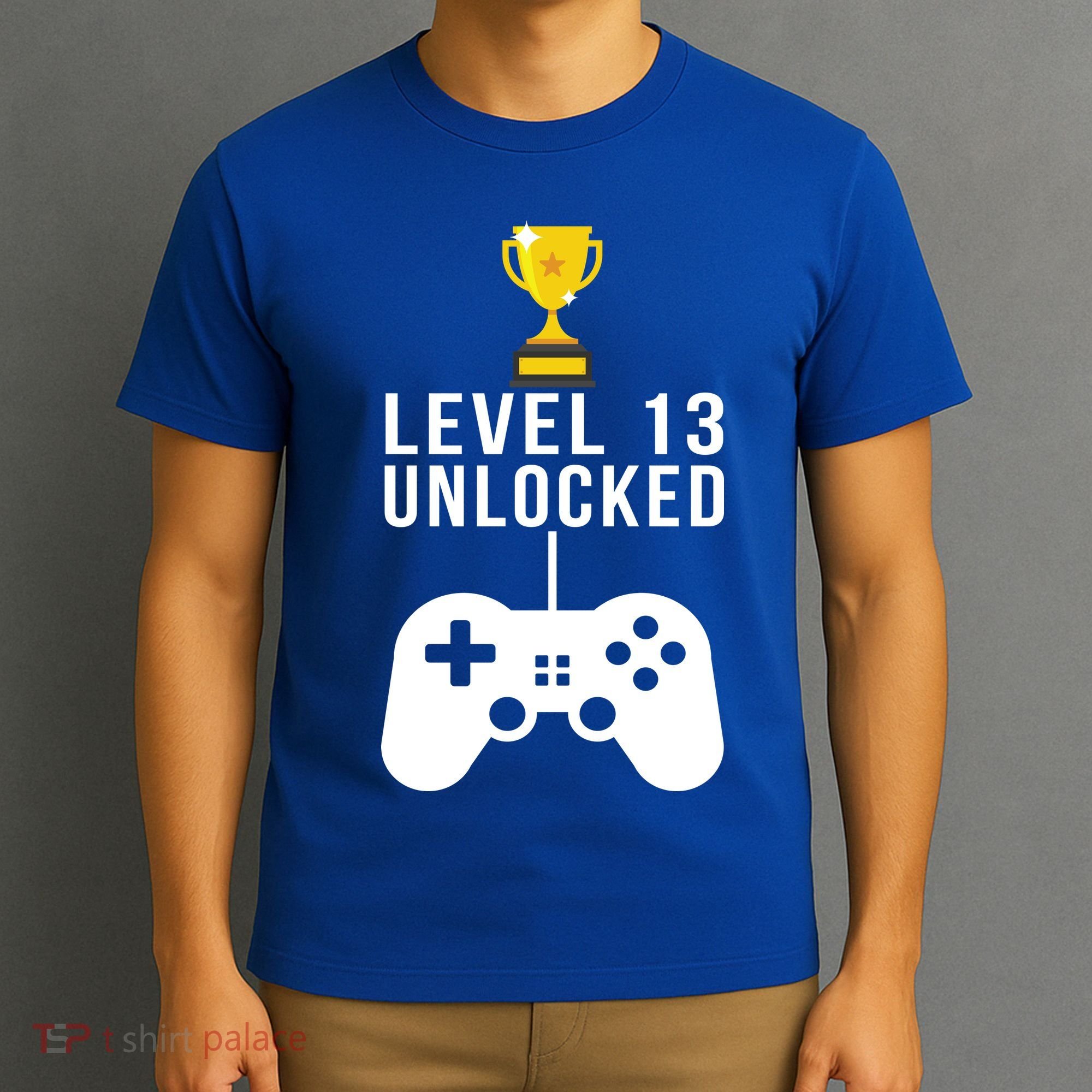 Level 13 Unlocked Official Teenager T-Shirt