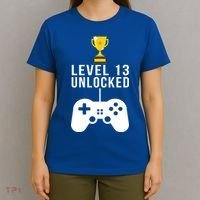 Level 13 Unlocked Official Teenager T-Shirt thumb 4