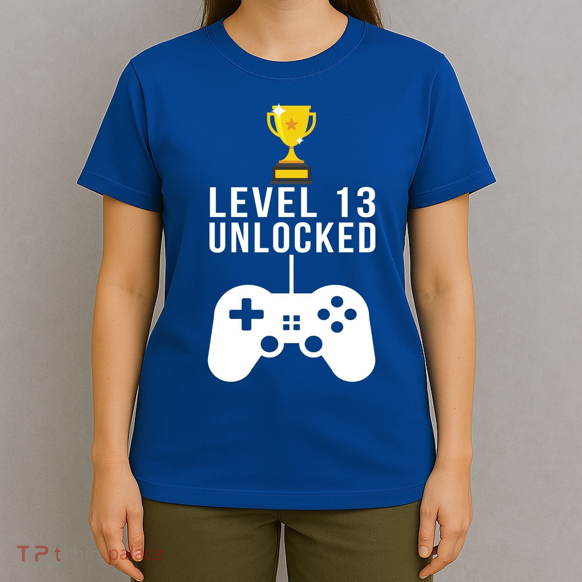 Level 13 Unlocked Official Teenager T-Shirt