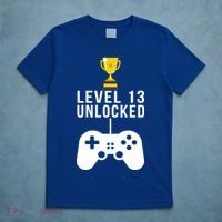 Level 13 Unlocked Official Teenager T-Shirt thumb 5
