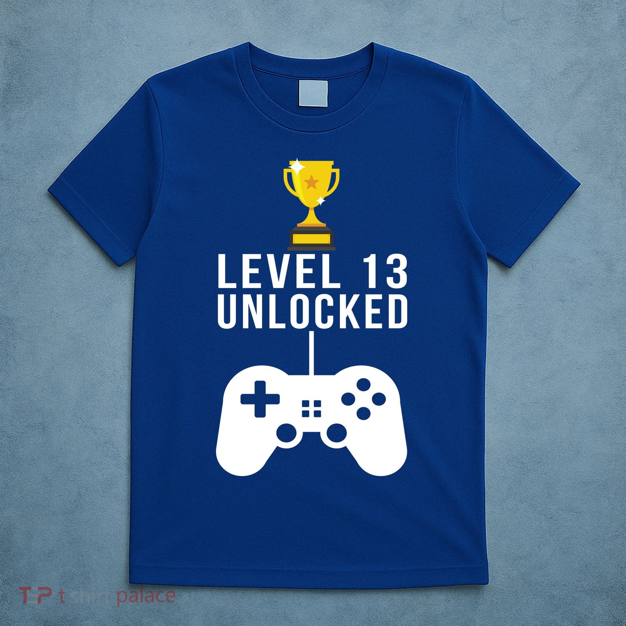 Level 13 Unlocked Official Teenager T-Shirt