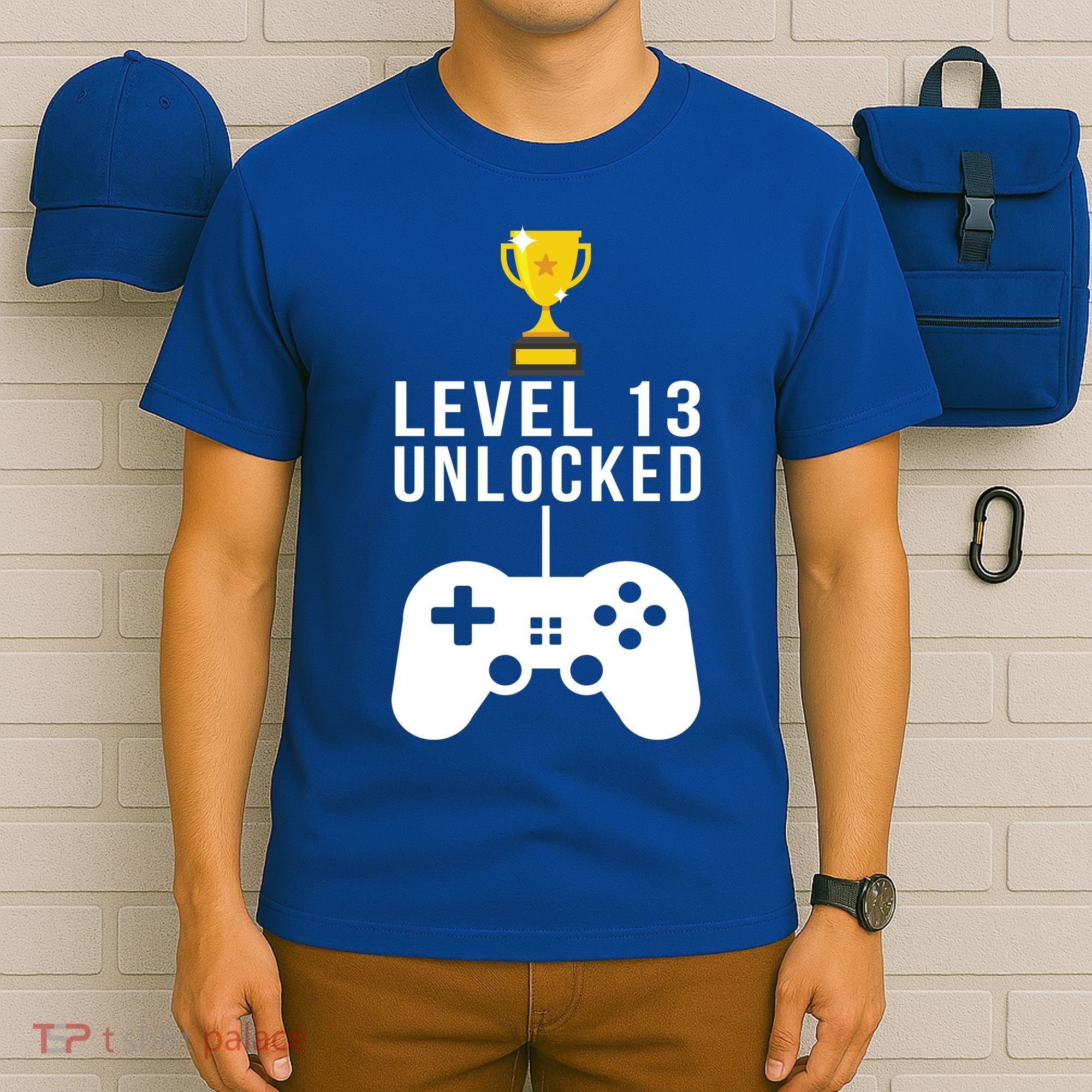 Level 13 Unlocked Official Teenager T-Shirt