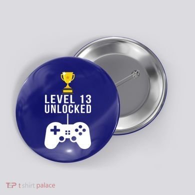 Level 13 Unlocked Official Teenager Button