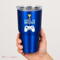 Level 13 Unlocked Official Teenager Tumbler thumb 2