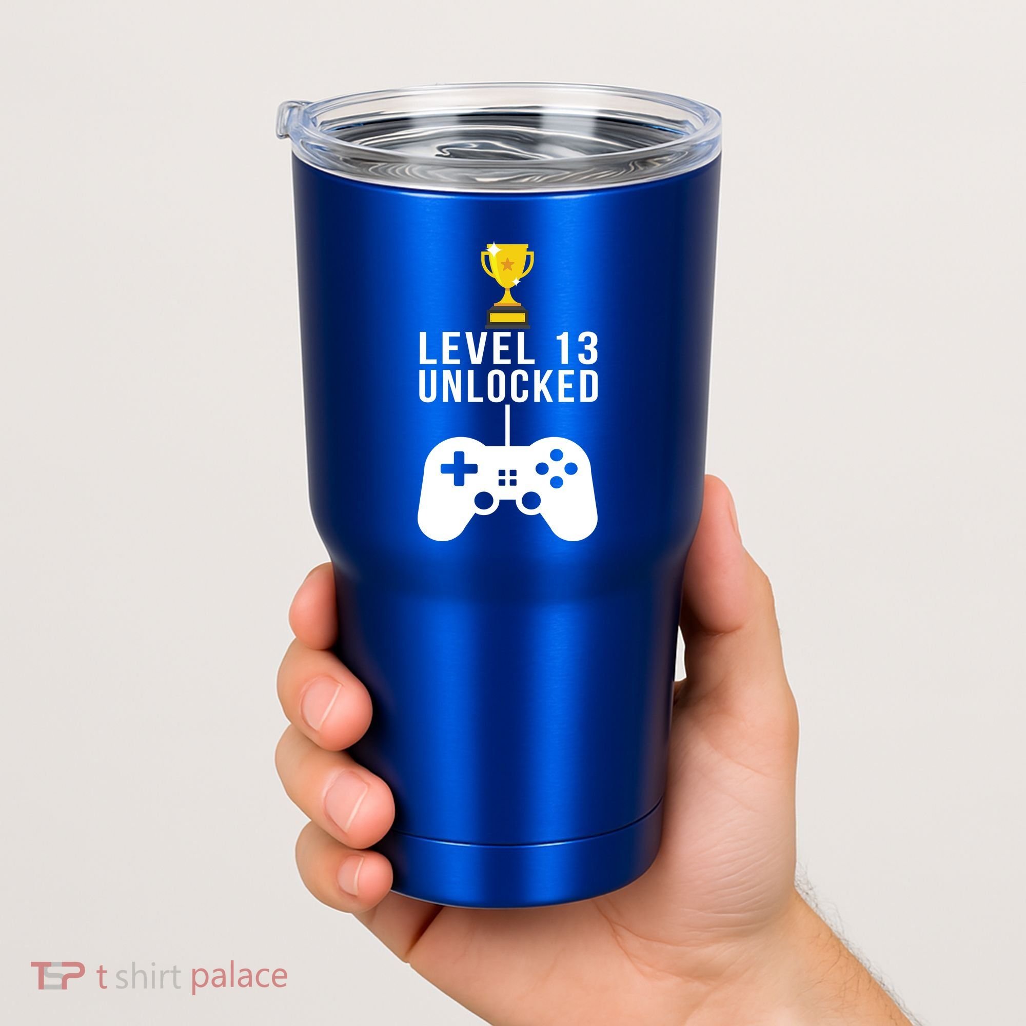 Level 13 Unlocked Official Teenager Tumbler
