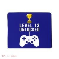 Level 13 Unlocked Official Teenager Mousepad thumb 0