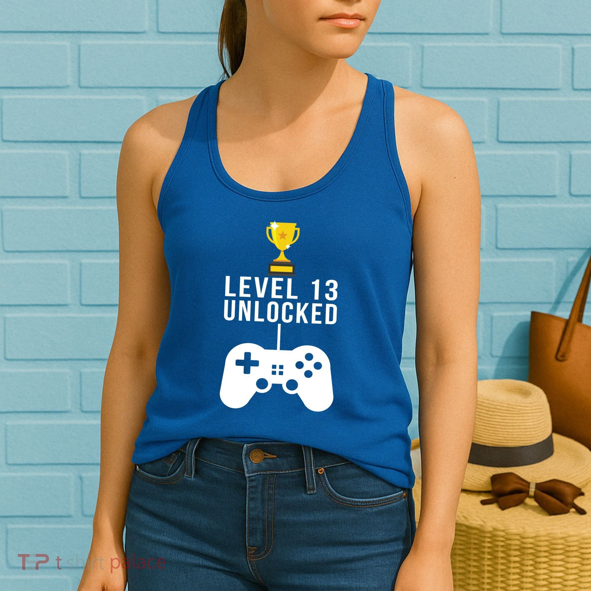 Level 13 Unlocked Official Teenager Women's Tank Top