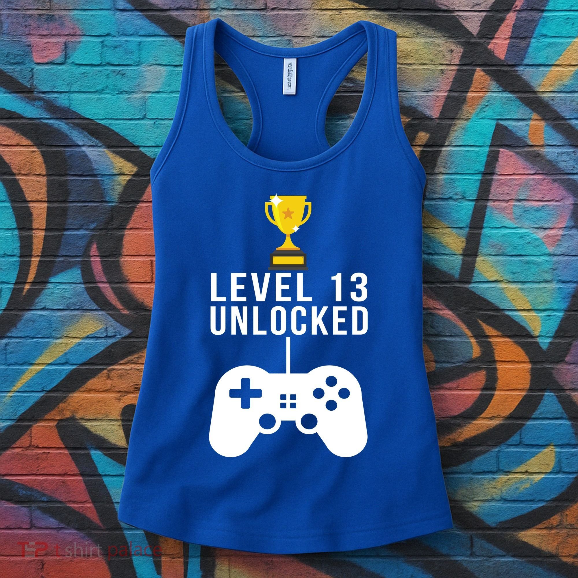 Level 13 Unlocked Official Teenager Women's Tank Top