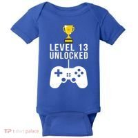 Level 13 Unlocked Official Teenager Baby Bodysuit thumb 0