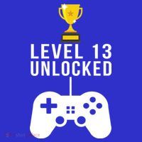 Level 13 Unlocked Official Teenager Toddler Hoodie thumb 2