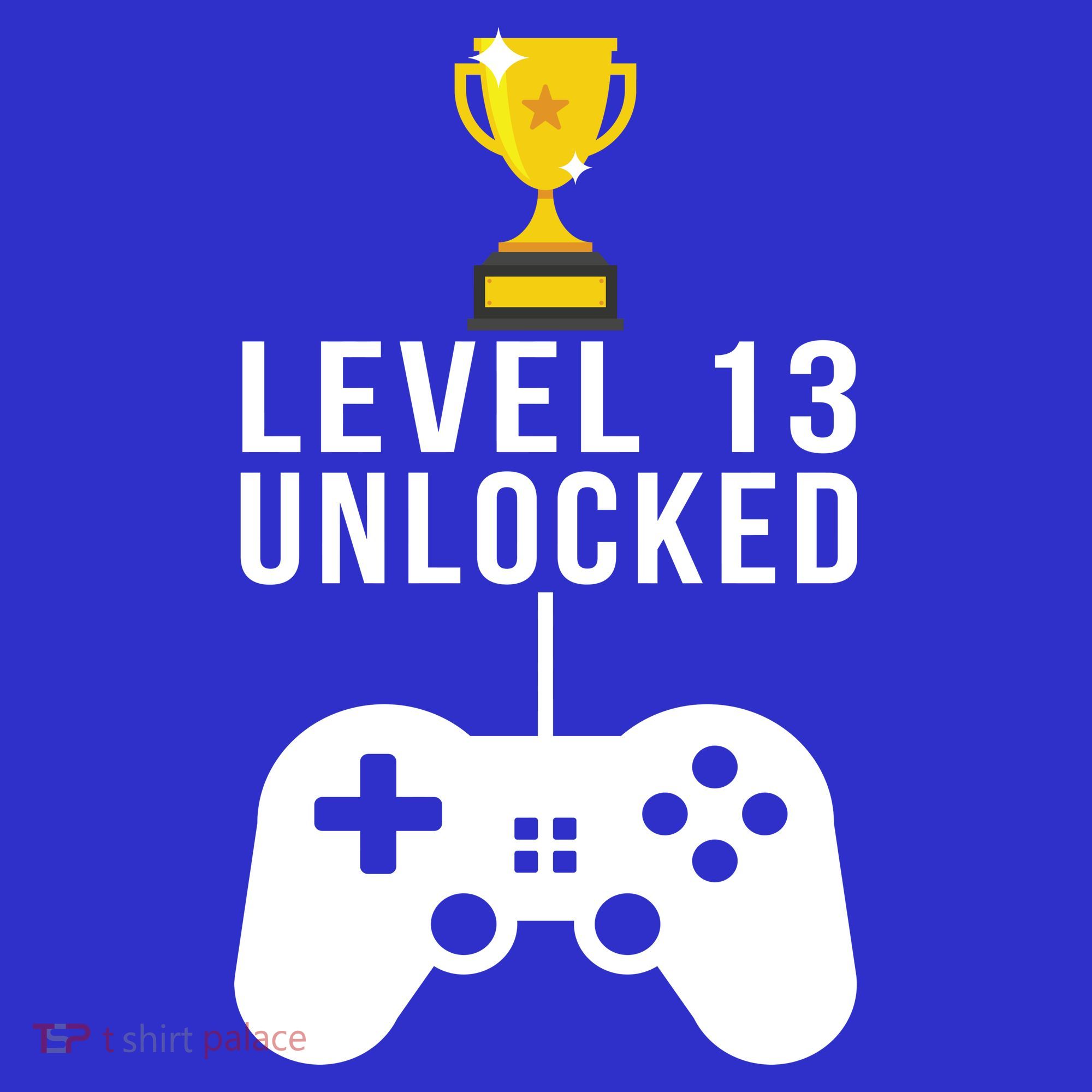 Level 13 Unlocked Official Teenager Toddler Hoodie