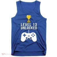 Level 13 Unlocked Official Teenager Tank Top thumb 0