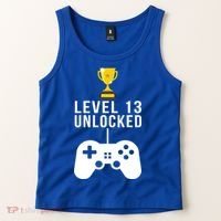 Level 13 Unlocked Official Teenager Tank Top thumb 2