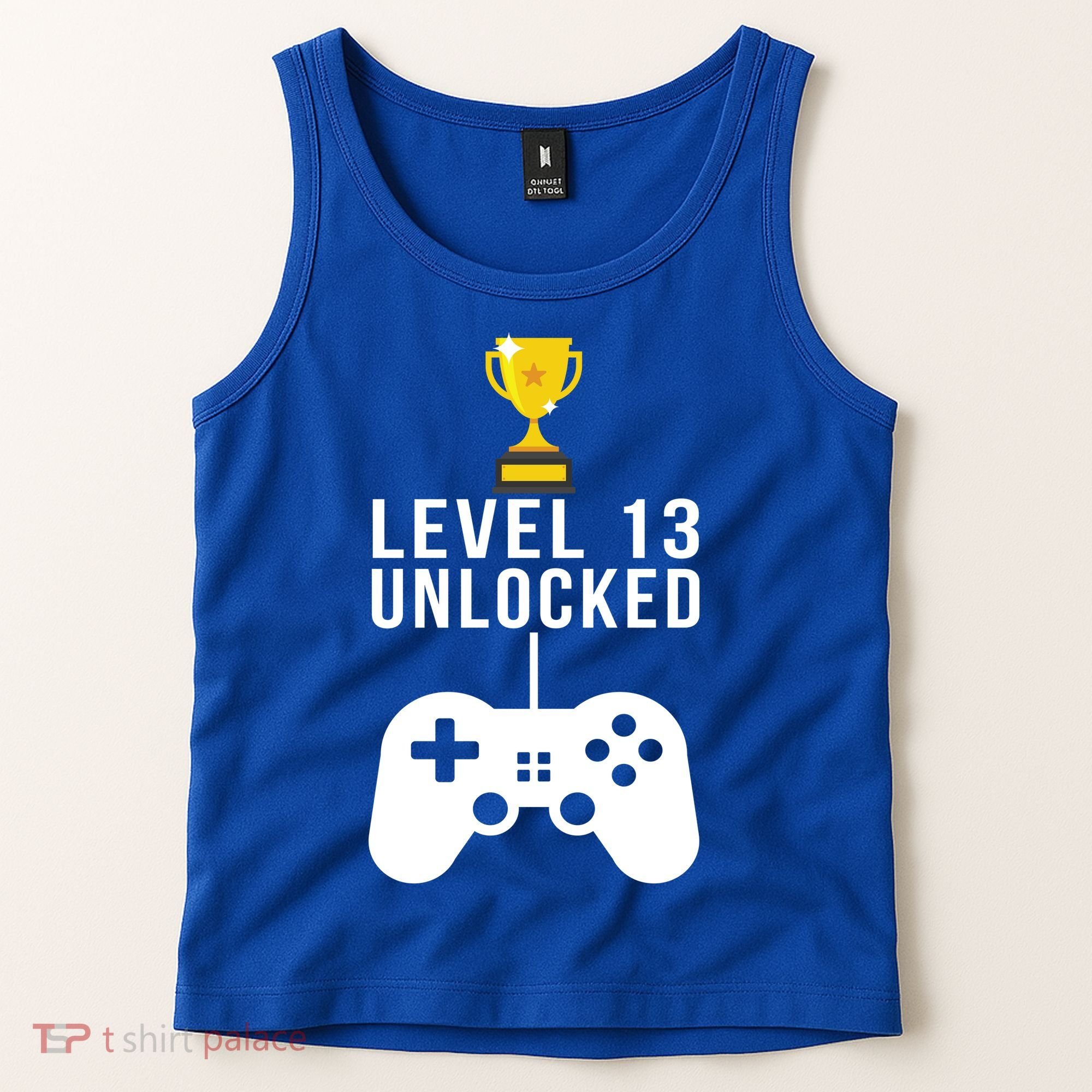 Level 13 Unlocked Official Teenager Tank Top