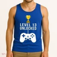 Level 13 Unlocked Official Teenager Tank Top thumb 3