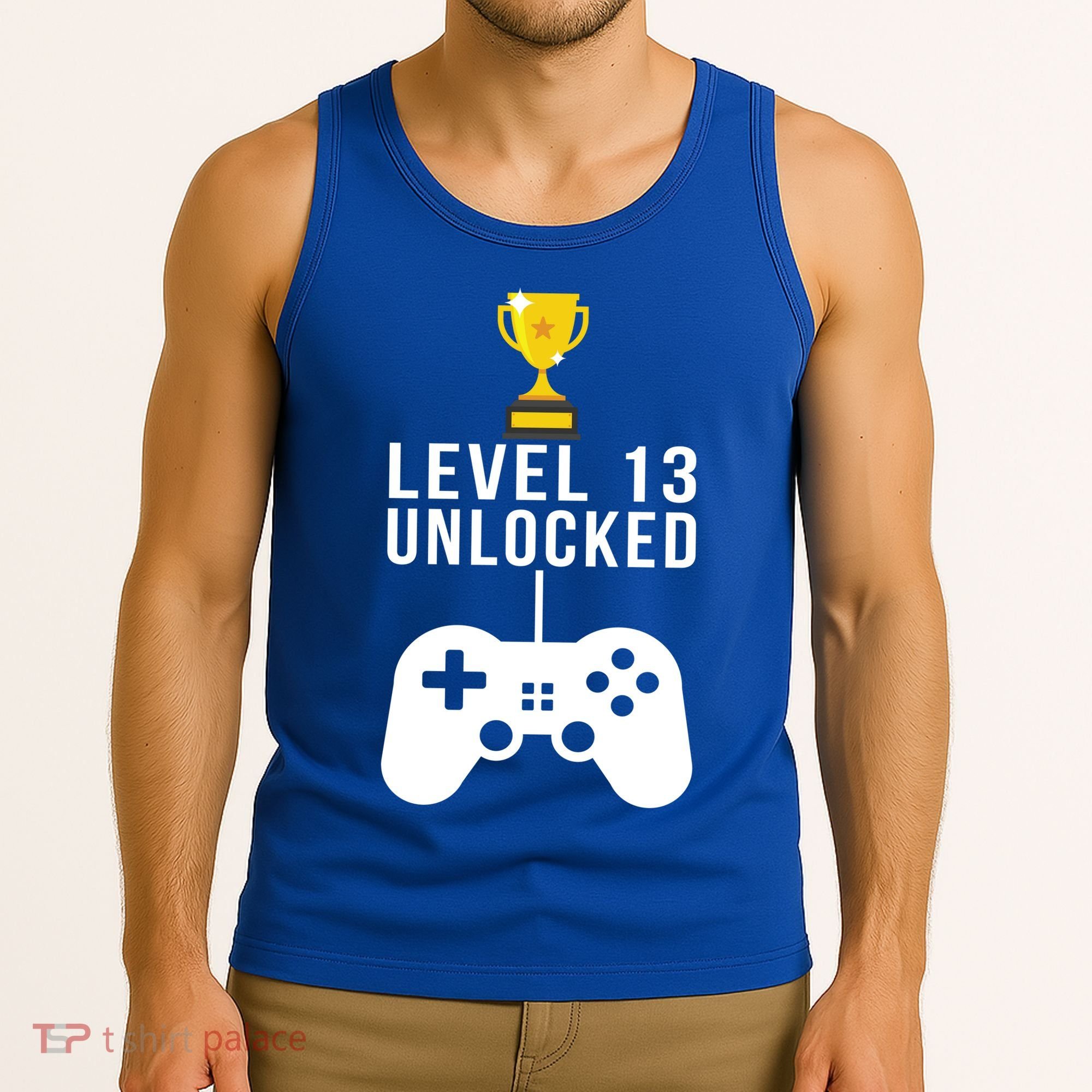 Level 13 Unlocked Official Teenager Tank Top