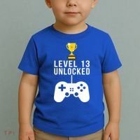 Level 13 Unlocked Official Teenager Toddler T-Shirt thumb 2