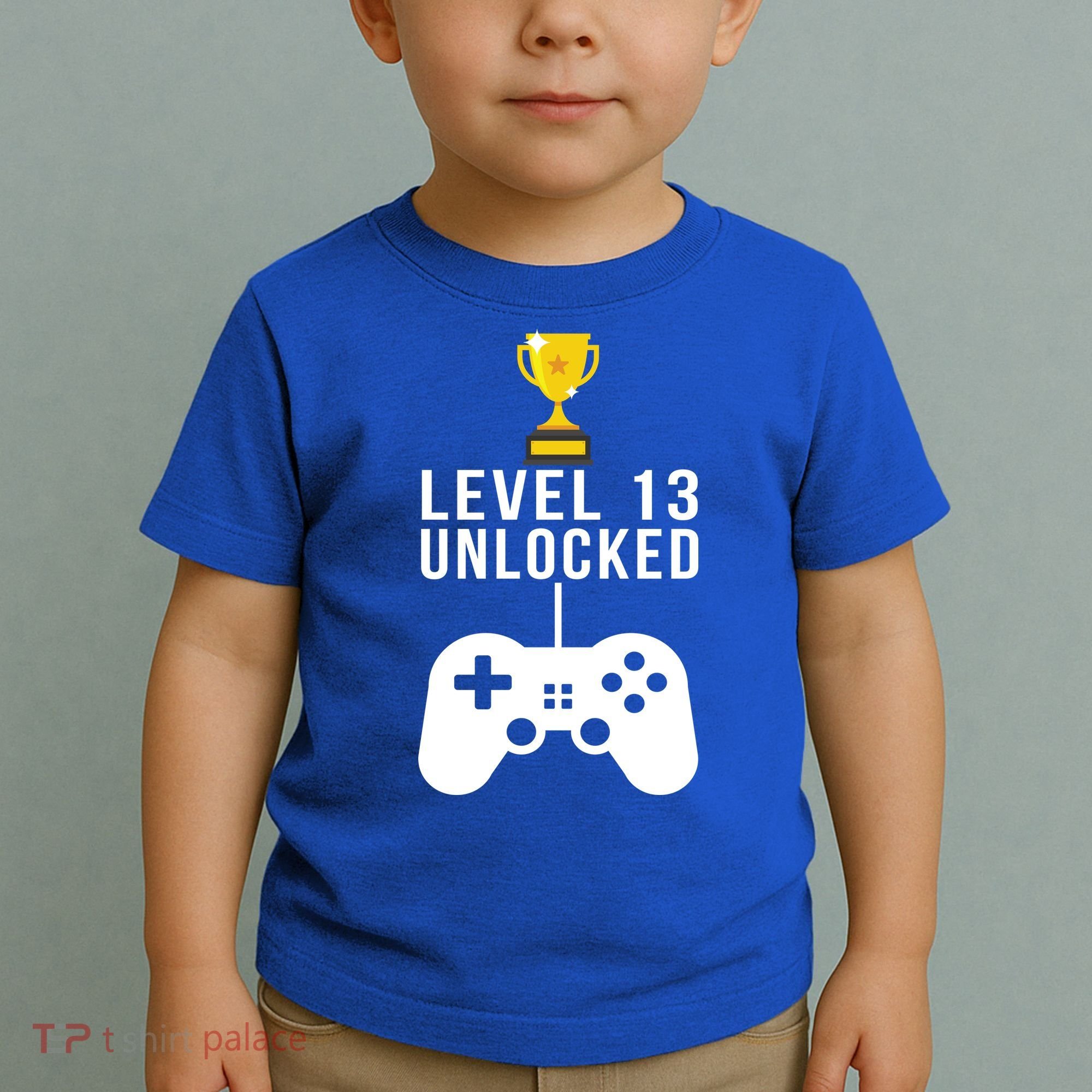 Level 13 Unlocked Official Teenager Toddler T-Shirt