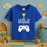 Level 13 Unlocked Official Teenager Toddler T-Shirt thumb 3