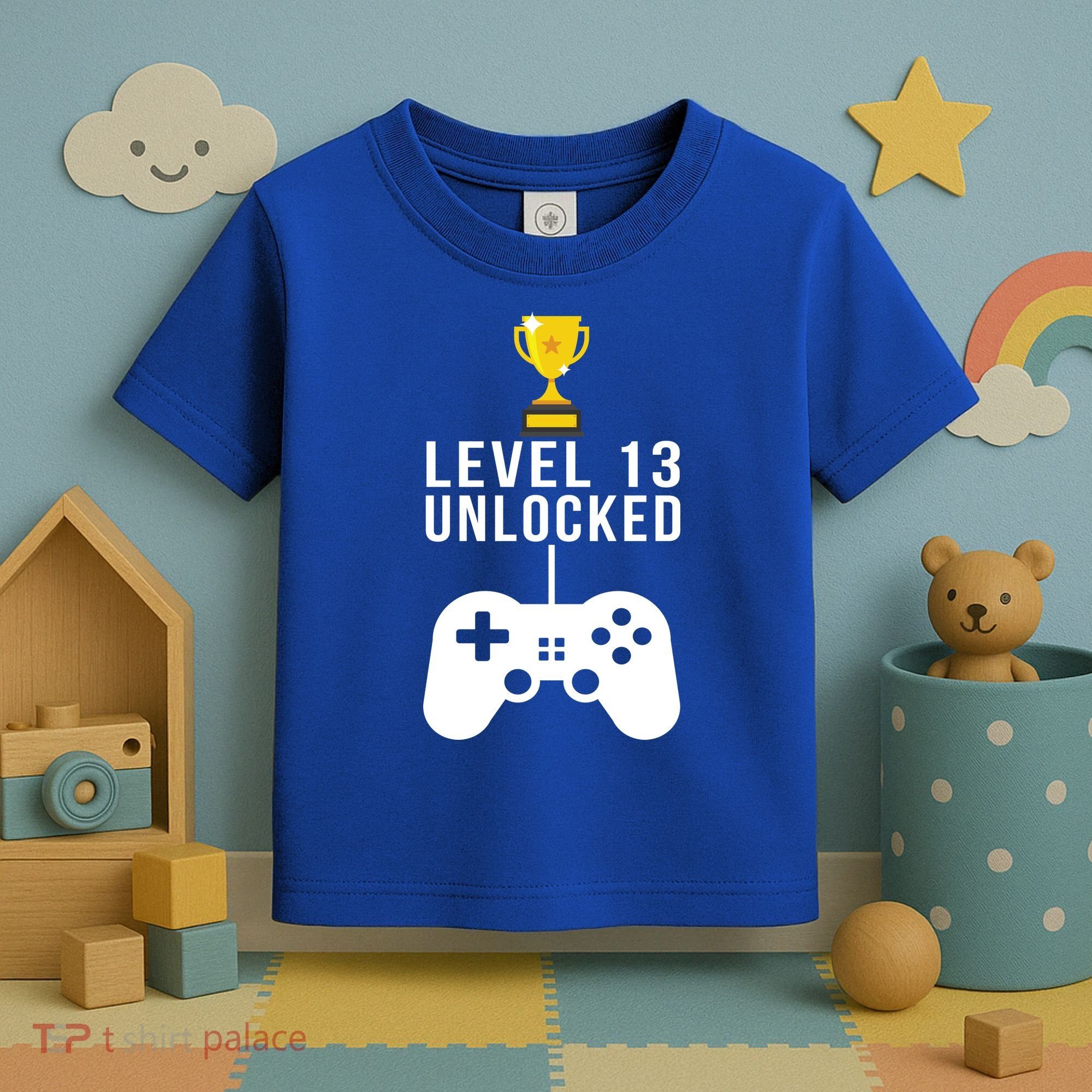 Level 13 Unlocked Official Teenager Toddler T-Shirt