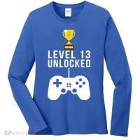 Level 13 Unlocked Official Teenager Women's Long Sleeve Shirt thumb 0