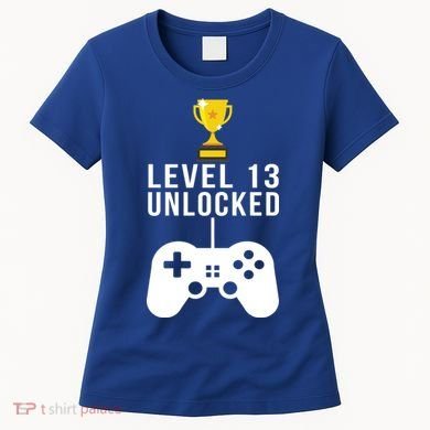 Level 13 Unlocked Official Teenager Women's T-Shirt