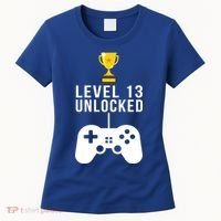 Level 13 Unlocked Official Teenager Women's T-Shirt thumb 0